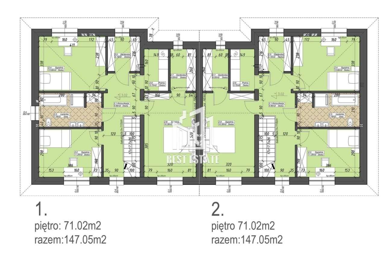 Duże bliźniaki w Dojlidach - Pełny obrazek: 5/5