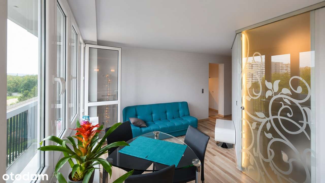 Os. Tysiąclecia, 38m2, salon z sypialnią i garderobą