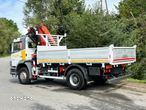 Mercedes-Benz * MERCEDES ATEGO 1833 KIPER WYWROTKA  4x2 KRAN PALFINGER PK 12500 BARDZO DOBRY STAN - 35