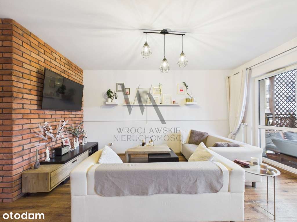 KRZYKI  / 3 Pokoje / komórka / taras / garaż-3