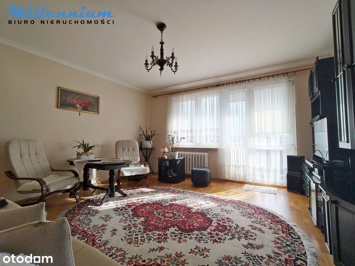 Mieszkanie 53 m2, przestronne 2 pokoje z balkonem - Pełny obrazek: 4/12