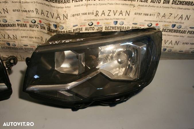 Faruri Far Stanga Dreapta Vw Transporter T6 Originale Germania Ca Noi - 5