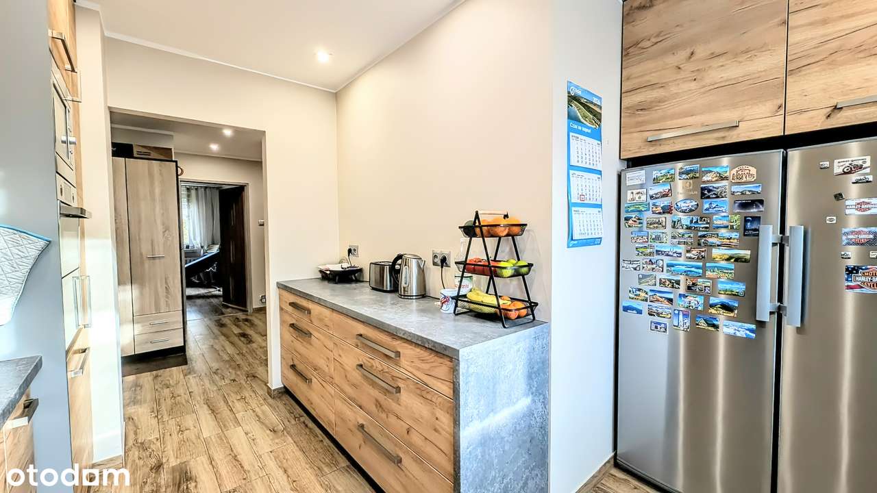 Mieszkanie 3 pokoje, 62,3m, PARTER, do wprowadzenia, garaż murowany.-3