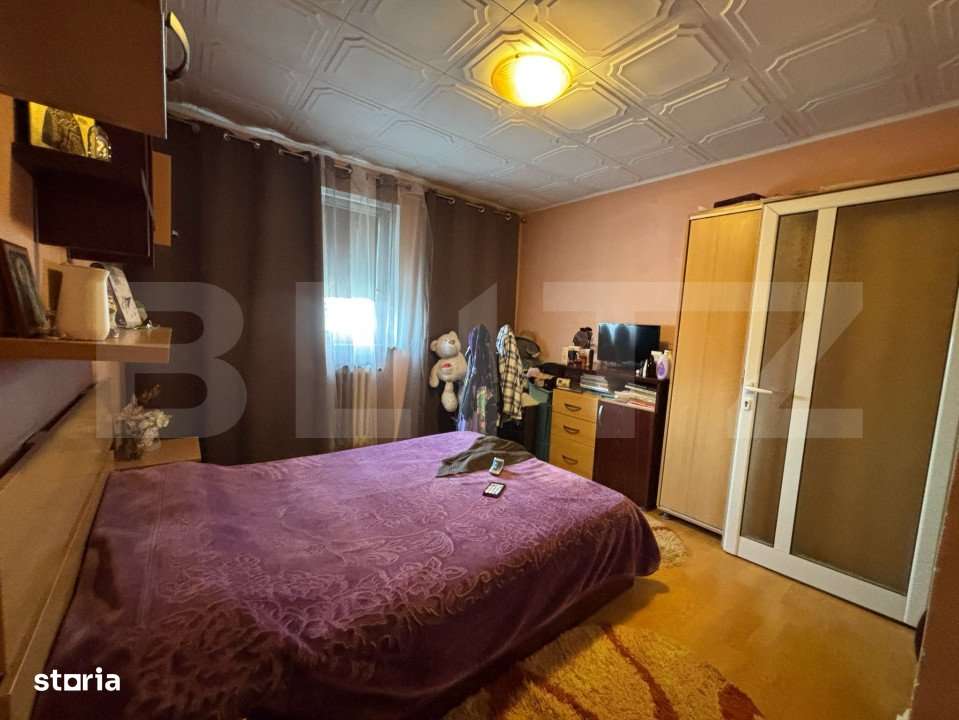 Apartament de 3 camere, vedere panoramica, 52 mp, zona Alexandru. - Imagine principală: 3/9