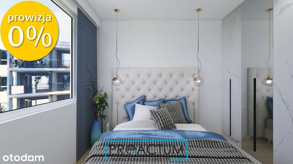 62,2 m2-3 pokoje,winda,balkon,ogrzewanie podłogowe - Pełny obrazek: 5/16