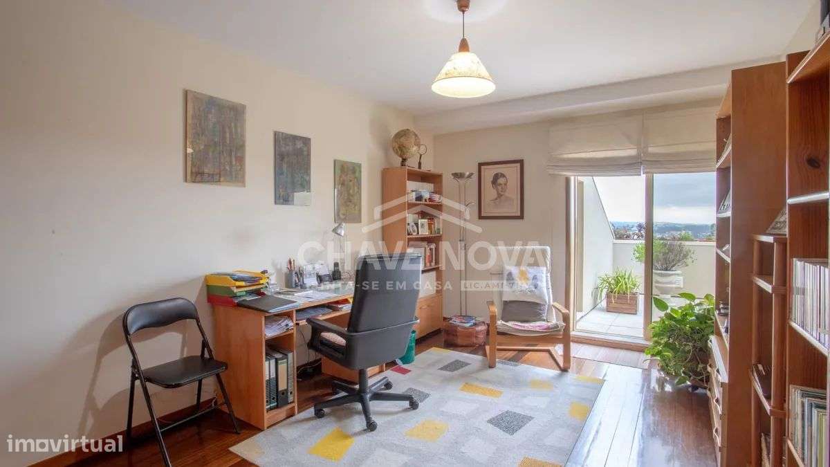 PS - Apartamento Familiar T3+1 com terraços Vista Mar em Canidelo-28