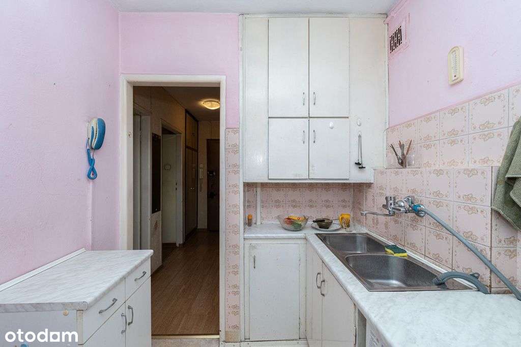 2 pokoje z widną kuchnią przy parku, Mokotów - Pełny obrazek: 5/12