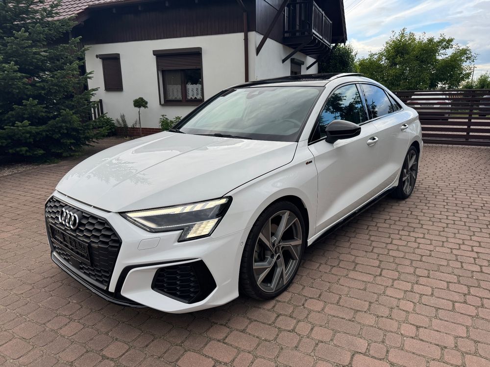 Audi A3 8Y (2020 - ) 40 TDI quattro S tronic S line 2022