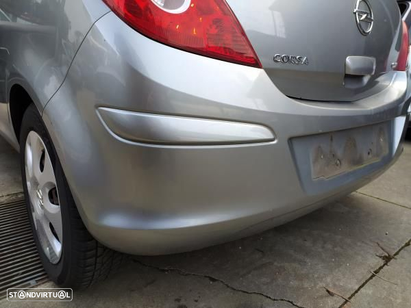 Para Choques Traseiro Opel Corsa D (S07) - 4