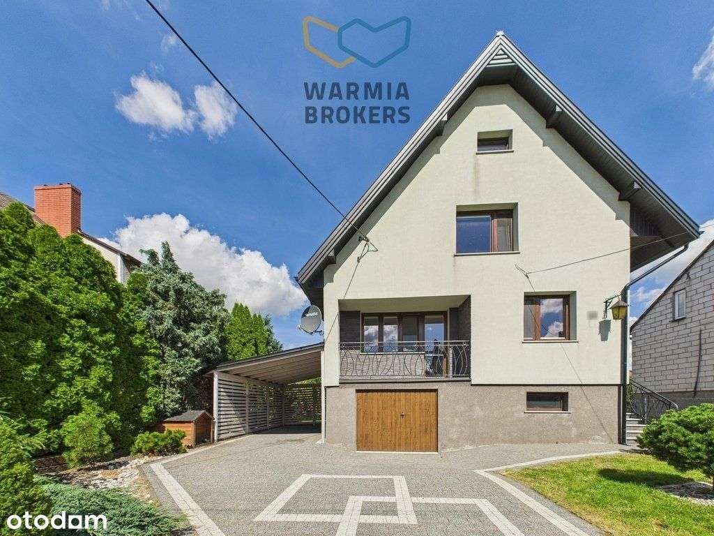 Dom z budynkiem gospodarczym i ogrodem, Bieżuń.-19