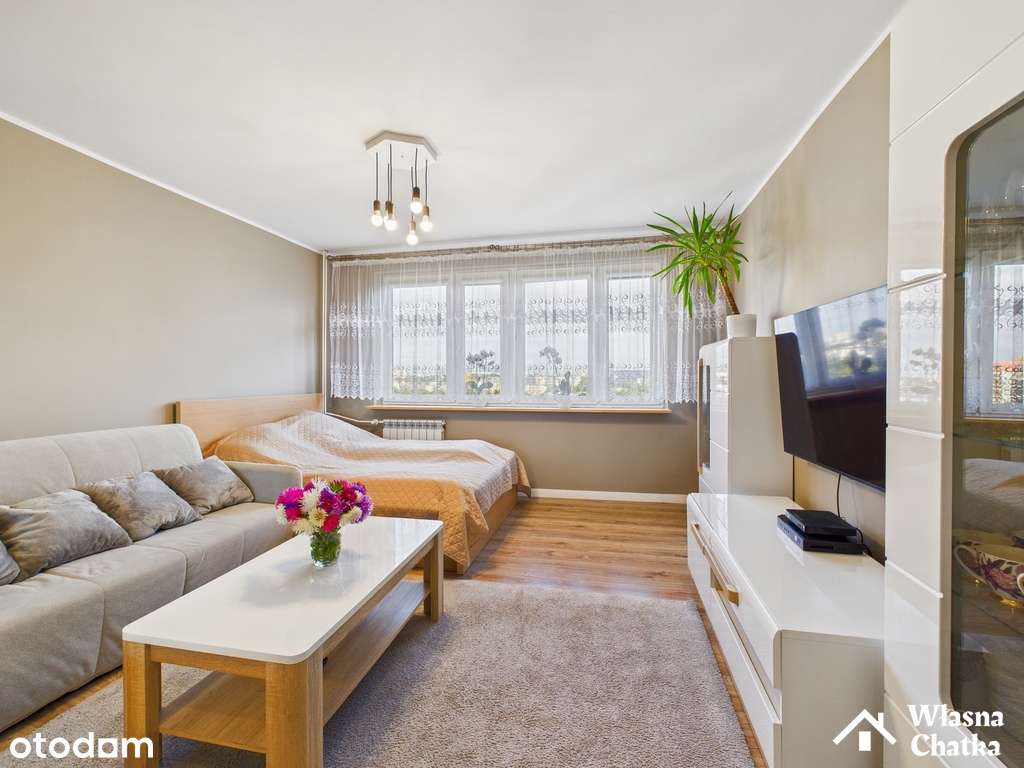 Widne mieszkanie z widokiem na panoramę miasta-3