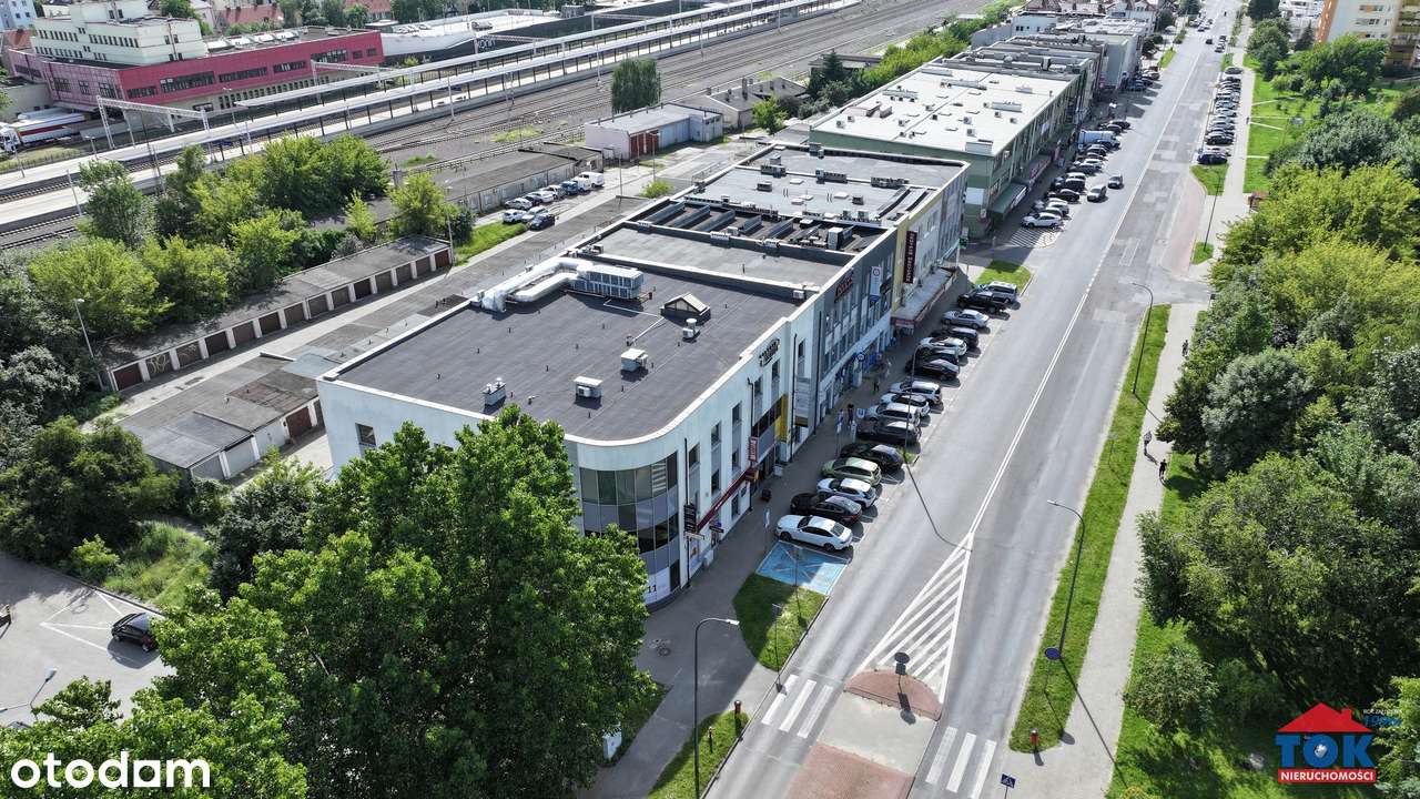 Obiekt handlowo – usługowy na sprzedaż, Konin ul. Chopina-5
