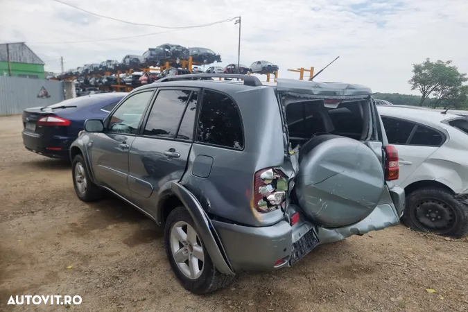 Dezmembrez Toyota Rav 4 CA facelift 2005 motor 2.0d-4d  1cd-ftv 116cp volan stanga 4 usi dezmembrari piese - 3