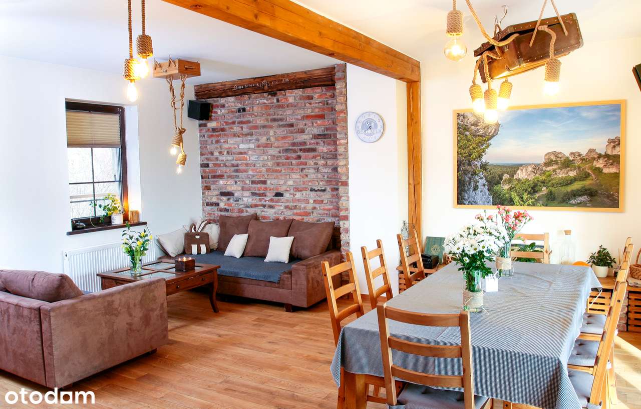 Jurajski Pensjonat Marzeń | Urok Przyrody i Komfort | 1 ha-7