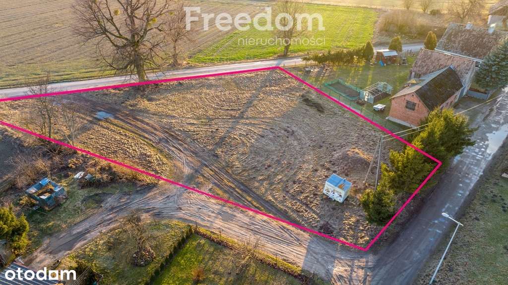 Na sprzedaż działka w Grzegórzkach, 1932 m2 - Pełny obrazek: 4/7