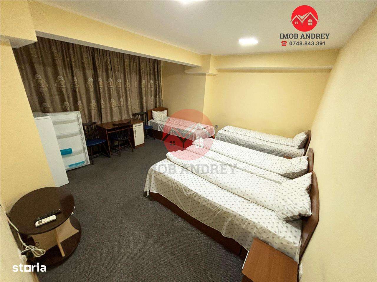Cazare pentru muncitori în locatie centrala, 5 camere, - Imagine principală: 3/7