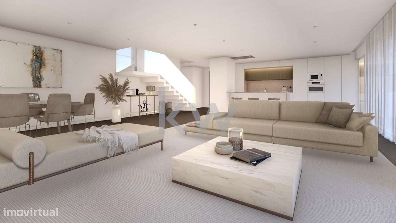 Apartamento T3 Novo no Condomínio Garça Real no Montijo - Grande imagem: 4/36