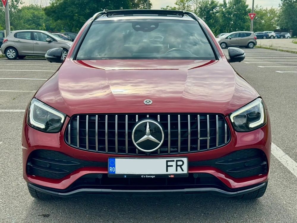 Mercedes-Benz GLC X254 [2022-Prezent] AMG 43 4MATIC 9G-TRONIC 2022