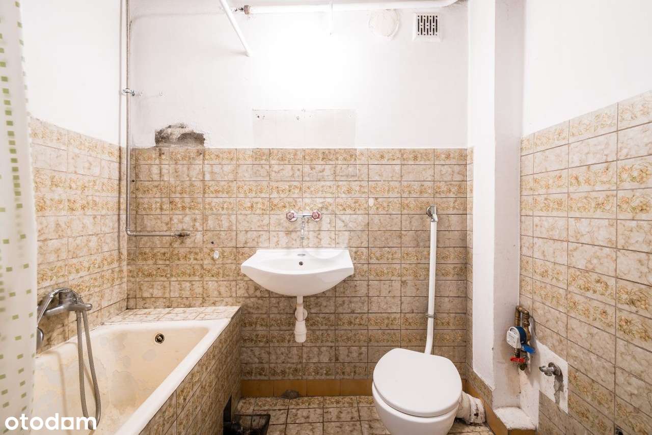 Kraków, ul. Spokojna - Dwupokojowe mieszkanie z balkonem!-10