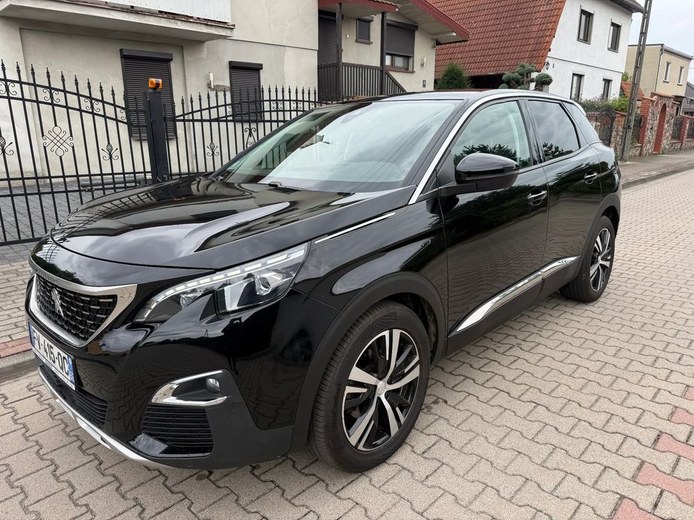Peugeot 3008 II (2016-2024) BlueHDi 130 Stop & Start Allure 2018