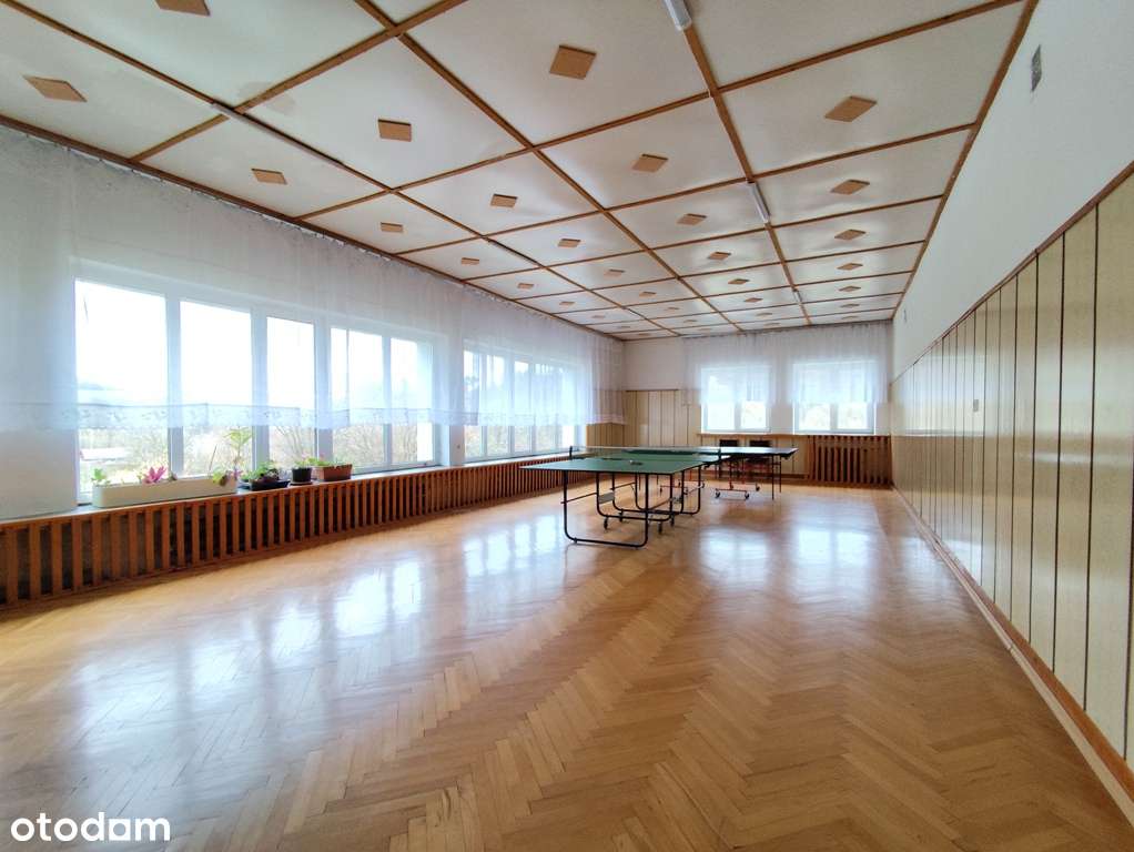 Ośrodek turystyczny / wypoczynkowy  1100m2 Bieszczady KOMAŃCZA-10