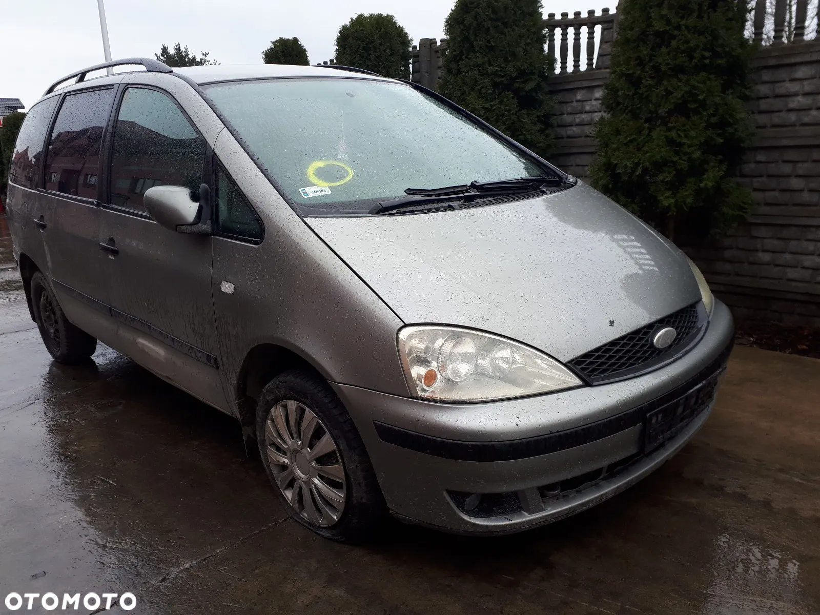 FORD GALAXY 00-06 1.9TDI POMPA WSPOMAGANIA - 12