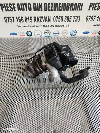 Turbo Turbina Turbosuflanta Skoda Karoq Kamiq Fabia Seat Ateca UP 1.0 Benzina TSI TFSI Motor DKR DBY Cod 04C145701M Factura Si Garantie 28.000 Km - Dezmembrari Arad - 2