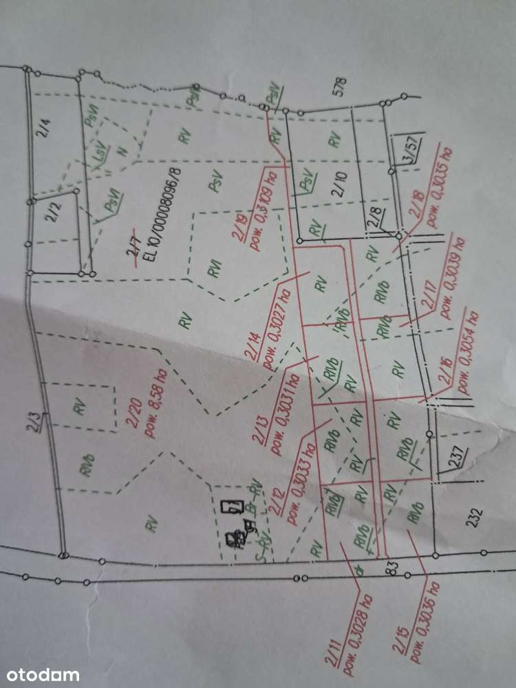 Działki na sprzedaż z warunkami zabudowy z dostępem do jeziora. - Pełny obrazek: 2/12