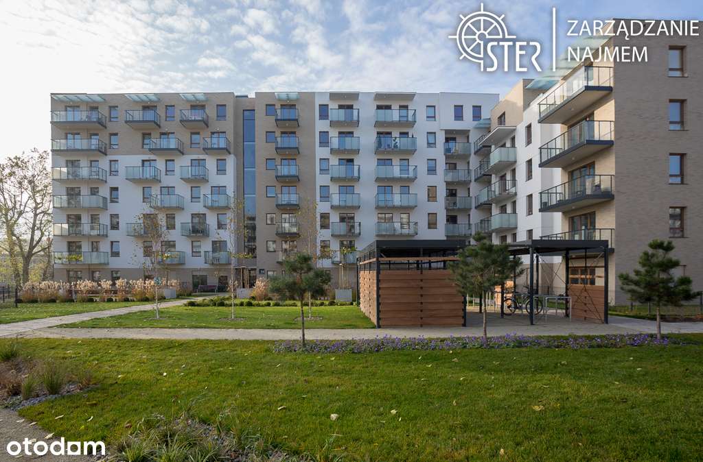 Letnica, 2 pokoje, hala, balkon, komórka, wyposaż-11