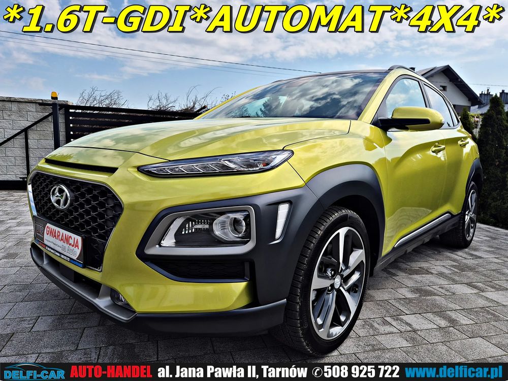 Hyundai Kona I 1.6 T-GDI DCT 4WD Premium 2017