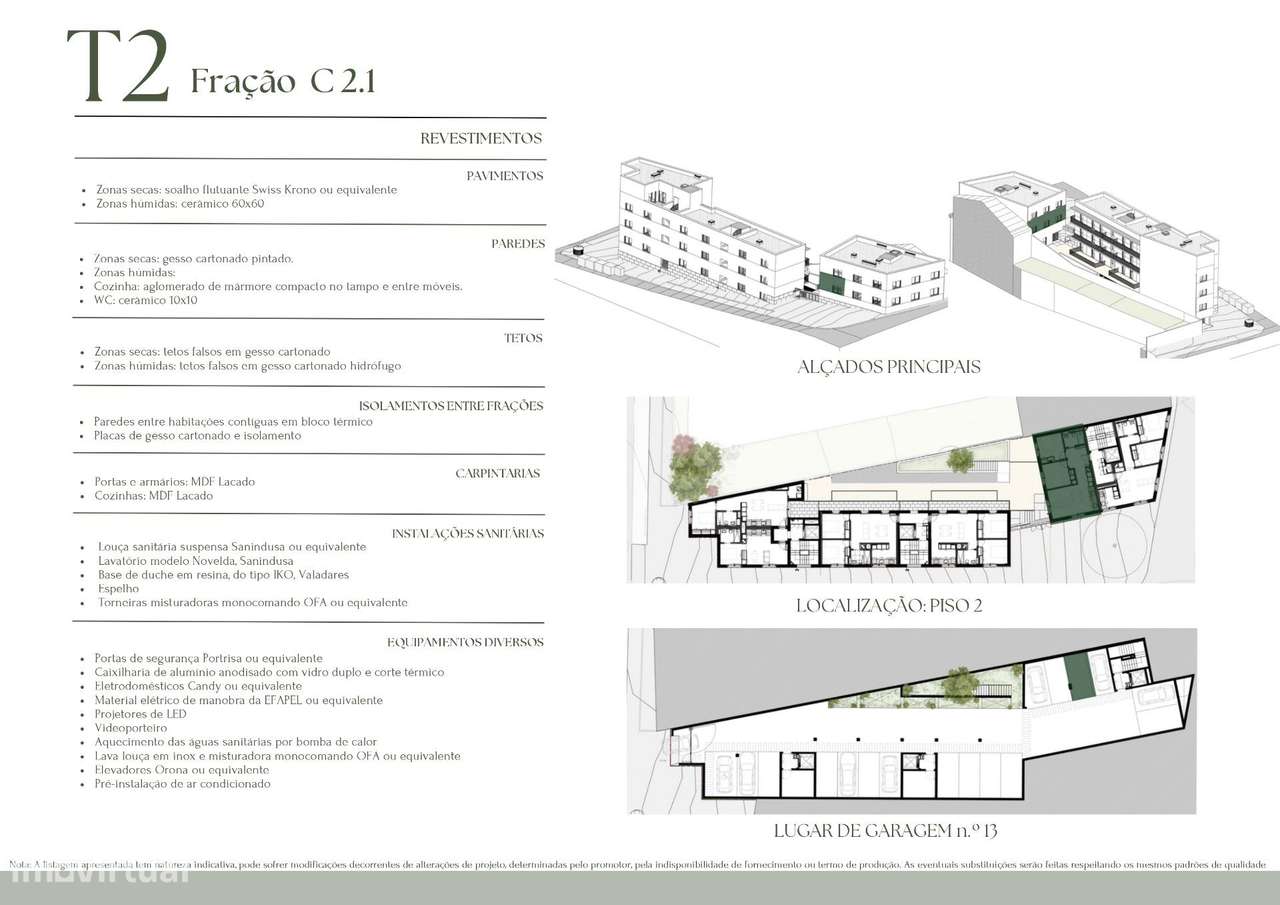 T2 moderno em Campanhã-9
