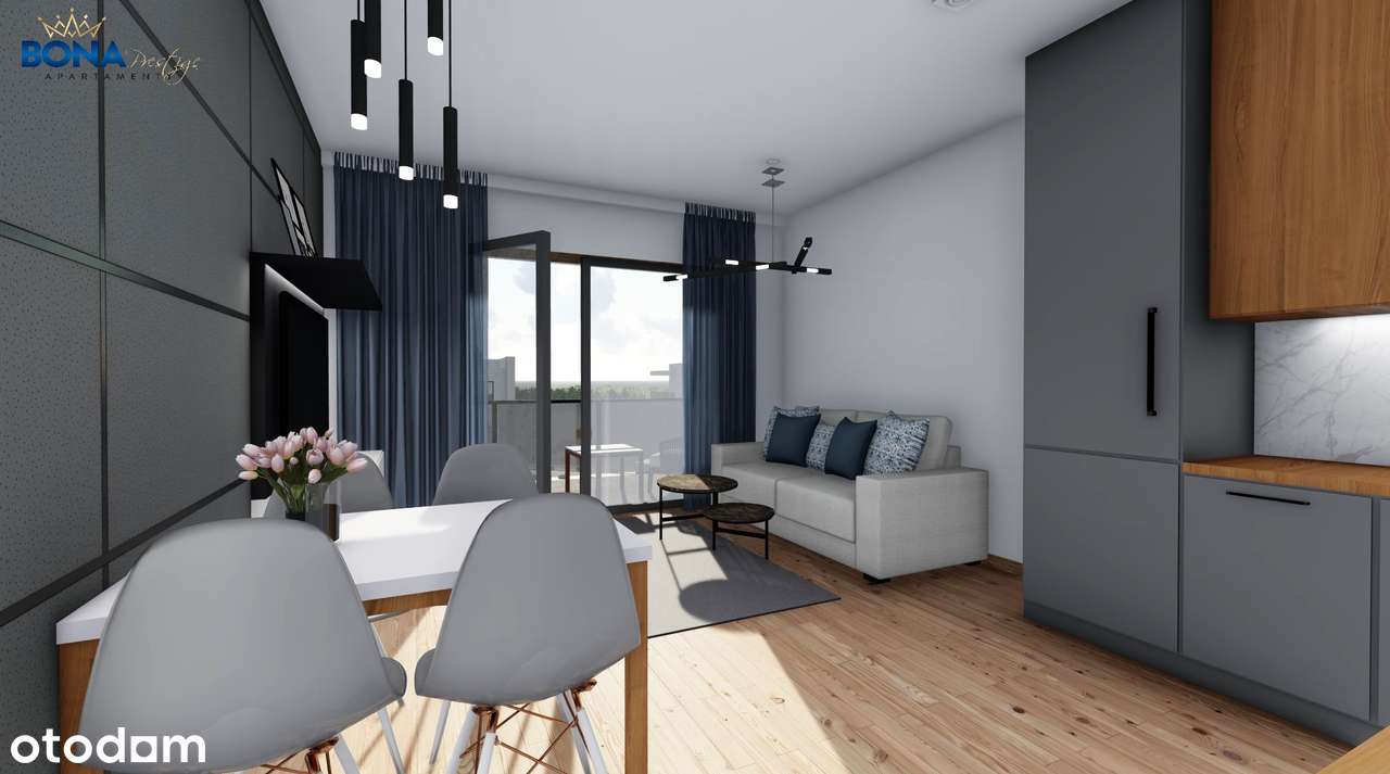 Mieszkanie nr. 29 | 41,99 m² | 4 piętro | BONA II |  JESIENNE RABATY!-1