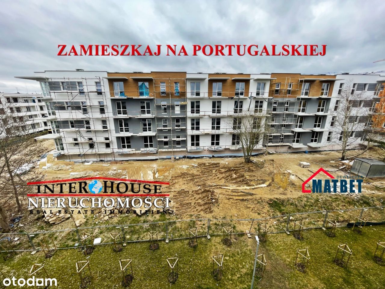 Nowe deweloperskie 3pok z balkonem ul. Portugalska