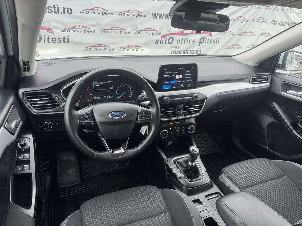 Ford Focus Diesel 120CP 2021 Foto 11
