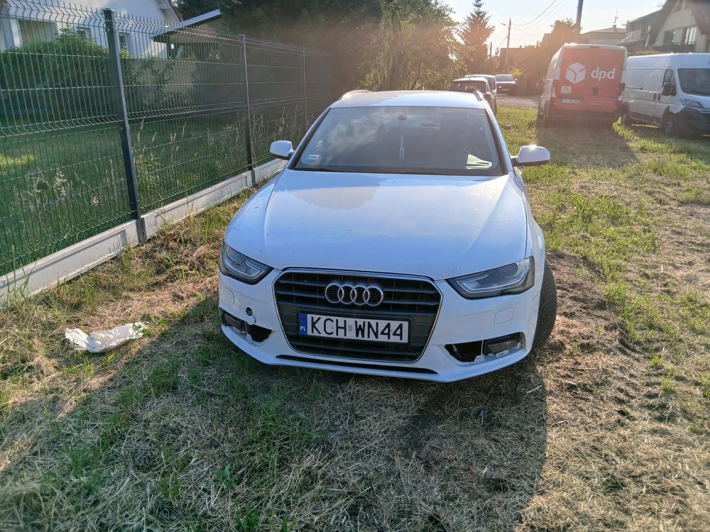 Audi A4 B8 2.0 TDI Multitronic 2015