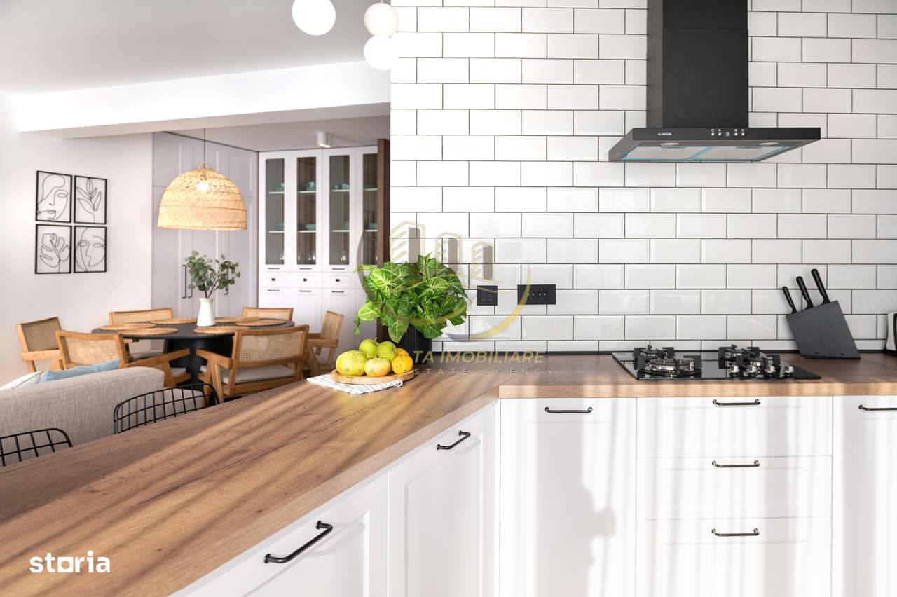 Apartament deosebit, 2 niveluri, 97 mp, 3 balcoane, vedere panoramică - Imagine principală: 5/20