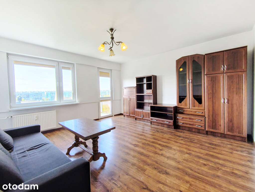 Dwustronne mieszkanie z pięknym widokiem/ 2 pokoje-1