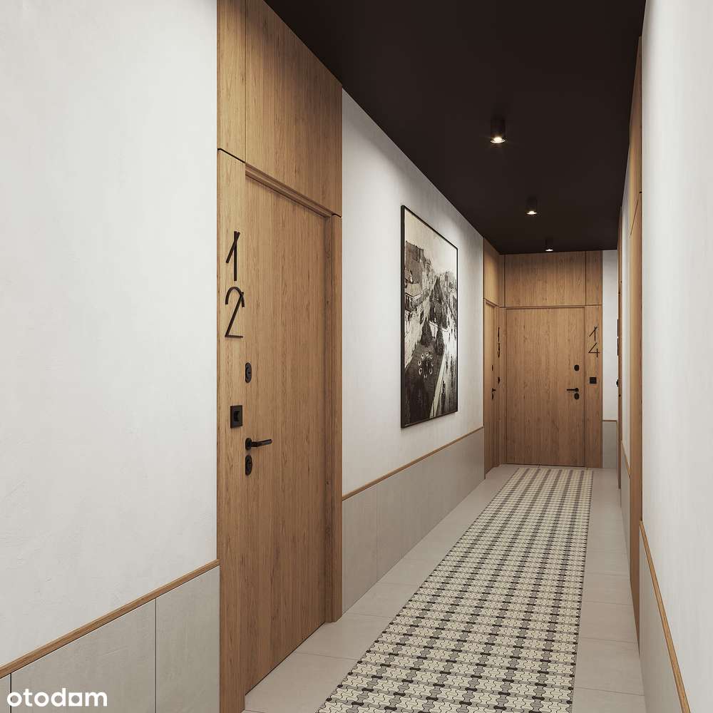 Apartamentowiec z recepcją w sercu Pragi-8