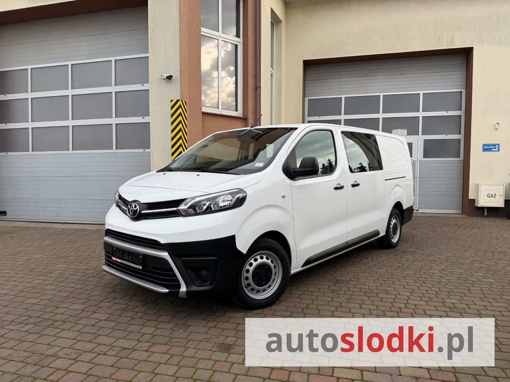 Toyota ProAce 2019