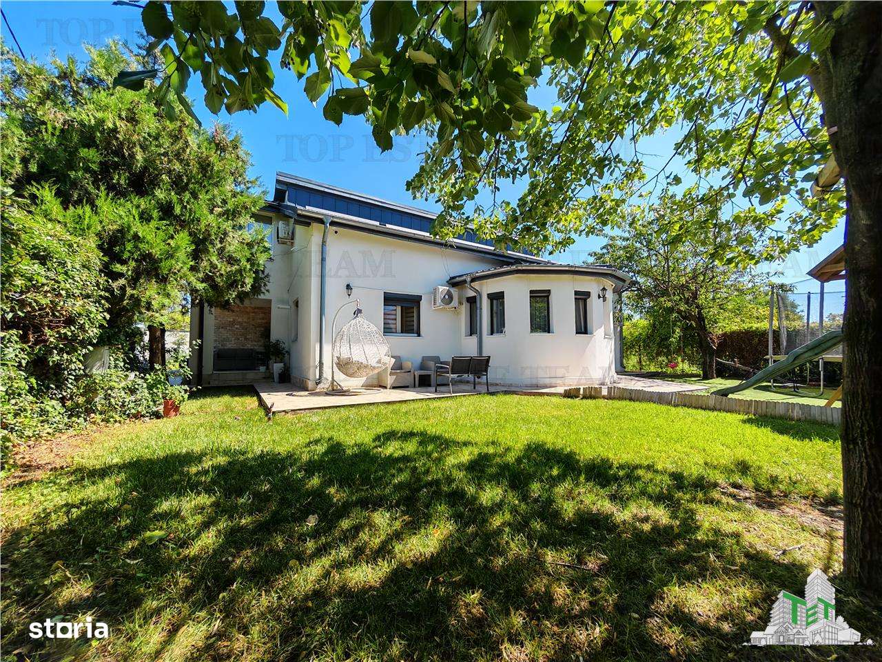 Vila moderna de vanzare in Corbeanca, teren 600mp - Imagine principală: 1/18