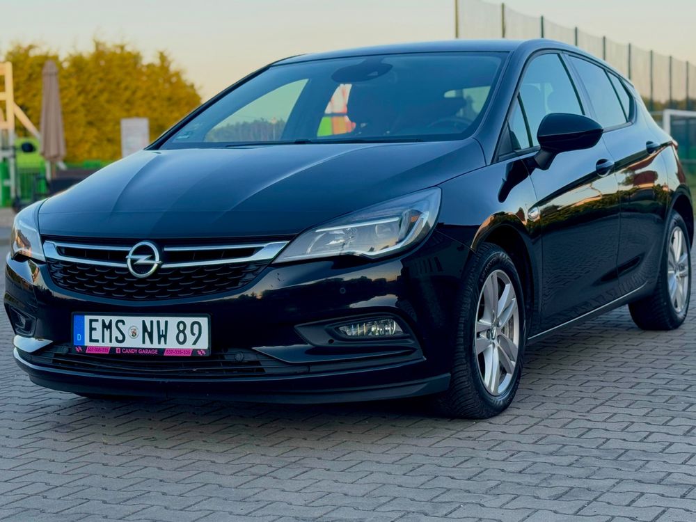 Opel Astra K (2015-2021) 1.4 T Enjoy S&S 2016