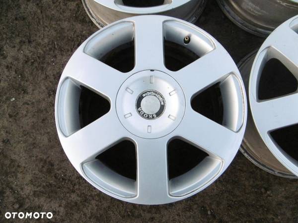 SKODA oryg.Alufelgi 16cali 5x112 ET50 1Z0 SUPER WZÓR - 5