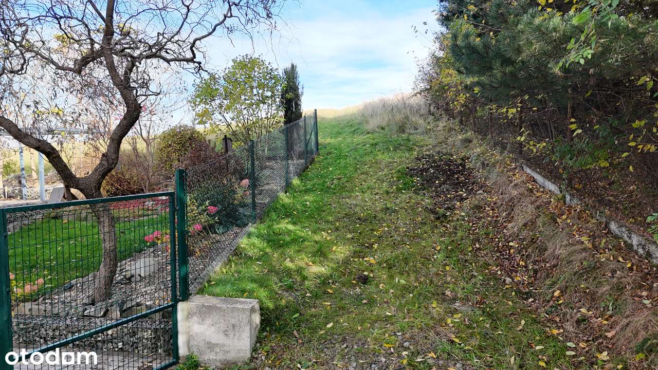 Widokowa działka budowlana, Kozy Małe, Chrobacza Łąka-8