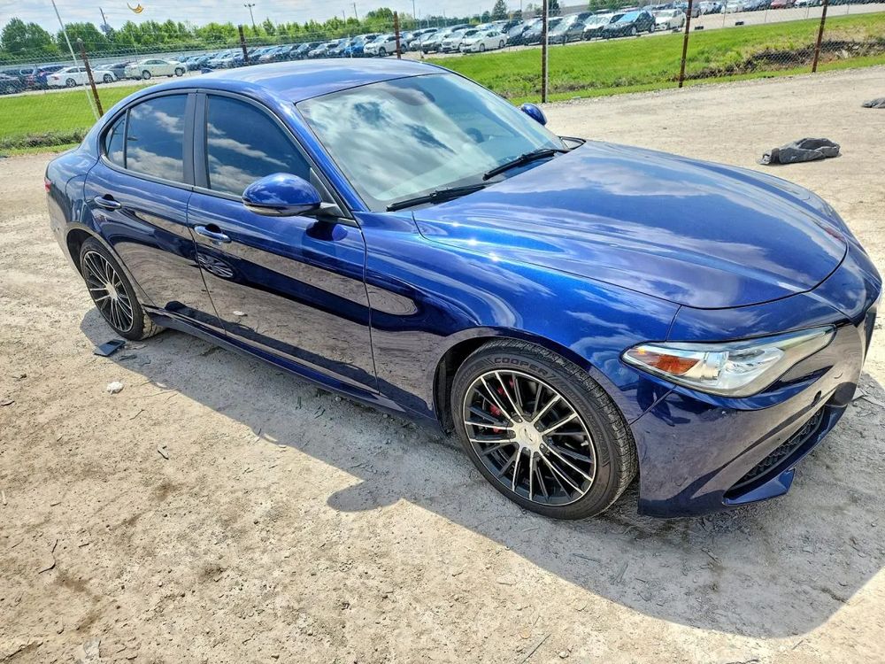 Alfa Romeo Giulia 2.0 Turbo 16V AT8-Q4 Ti 2018