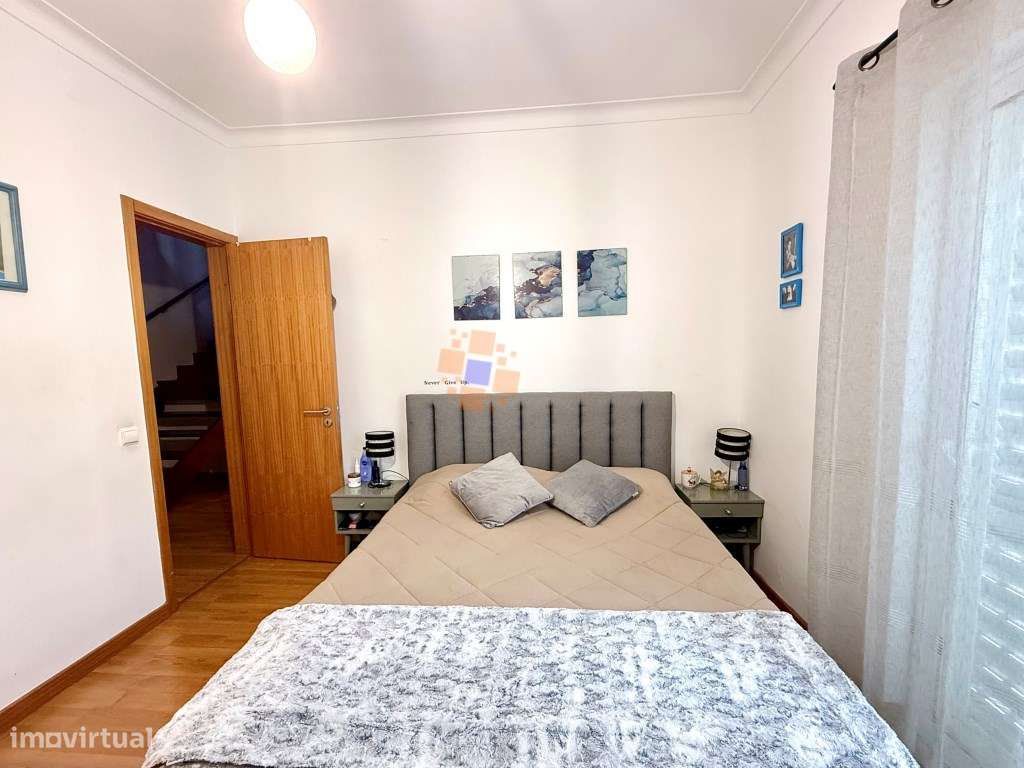 Encantadora Moradia Térrea T3 com Quintal e Garagem - Alto do Moinh...-17