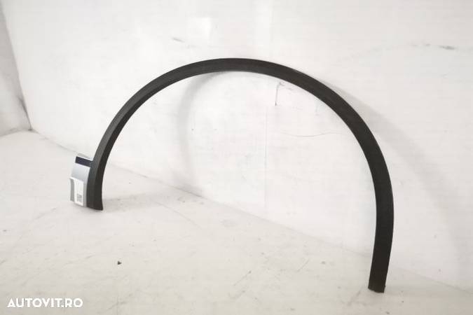 Bandou Aripa Overfender Dreapta Fata Original In Stare Buna Cu Ornament Volkswagen VW Touareg gener - 3