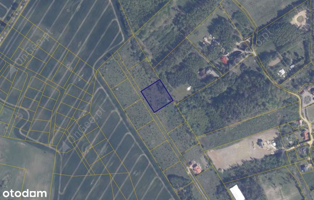 Działka 223/17 w miejscowości Warcz-1