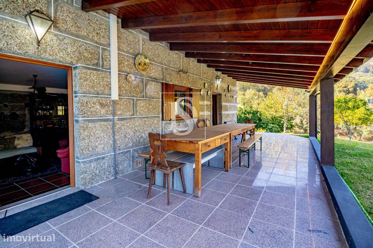 QUINTA COM CASA DE CASEIRO – SANTA CRUZ DO DOURO, BAIÃO - Grande imagem: 5/51