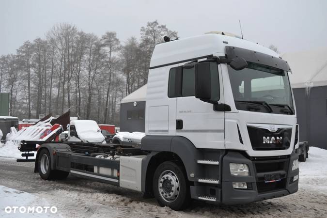 MAN TGS 18.320 Najazd Pomoc drogowa Laweta Nowa zabudowa Kabina sypialna EURO 6 - 10