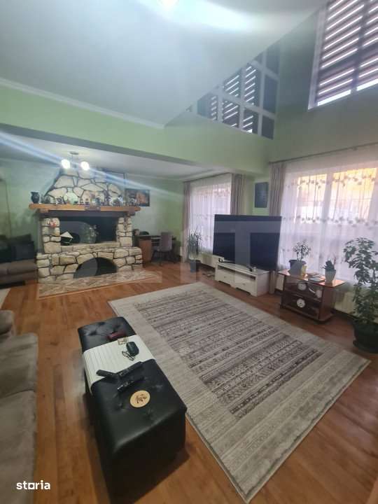 Casa individuala, 150mp, atelier, garaj, 645 mp de teren, zona Somesul - Imagine principală: 4/18